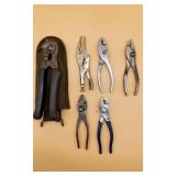 Box Of Misc Pliers