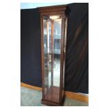 Lighted Curio Cabinet