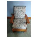 Padded Rocking Chair