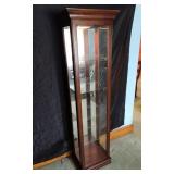 Lighted Curio Cabinet