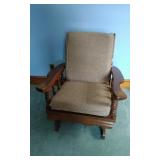 Padded Rocking Chair