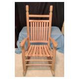 Wooden Rocking Chair