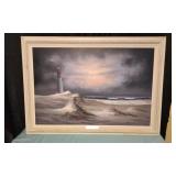 Ocean City, MD Oil on Canvas