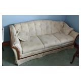 Retro Floral Sofa