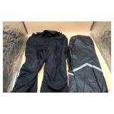 Snowsuit, Bibs And Rain Jackets.