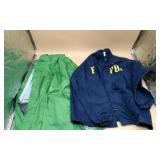 Rain Jackets.
