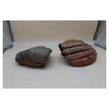 2 Baseball Gloves.
