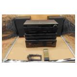 Marantz AM FM Dual Cassette Radio