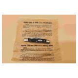 Case 3 Blade Pocket Knife