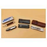 4 Utility Knives.