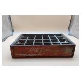 Ving. Coca-Cola Wooden Tray