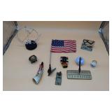 Miscellaneous Desk Top Items.
