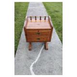 Pine 2 Drawer Stand