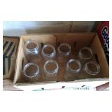 4 Partial Boxes Of Quart Jars