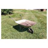 Metal Wheel Barrow