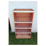 Rolling Nabisco Display Rack