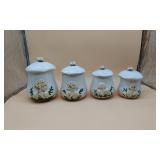 Mushroom Cannister Set.