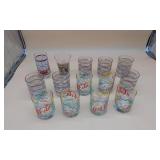 Coca Cola Glasses & Coca Cola Items.