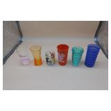 Box Of Drinking Glasses.