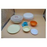 Plasticware Lot.