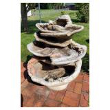Tiered Rock Fountain