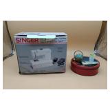 Singer "Tiny Tailor" Sewing Machine.