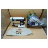 Brother Sewing Machine & Sewing Supplies.