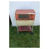 Structo Charcoal Grill