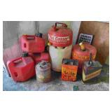 9 Fuel Cans