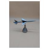 Missle Metal Paperweight.