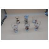Sports & Advertising Drinking Glasses.
