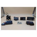 6 Vintage Cameras.