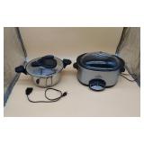 Crock Pot & Pressure Pot.