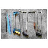 Hack Saws & Blades