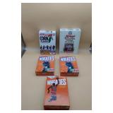 3 Wheaties & 2 Kallogg" Sport Cereal Boxes