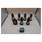 Vintage Syrup Containers