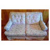 Floral Love Seat