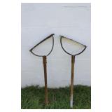 2 Manual Garden Cultivators
