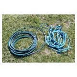 2 Garden Hoses