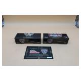 2 NASCAR Commemorative Sets