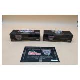 2 NASCAR Commemorative Sets