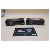 2 NASCAR Commemorative Sets