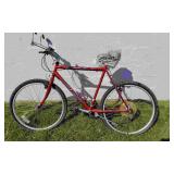 Red Royce Union Breckenridge Mountain Bike