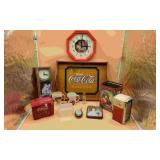 Coca Cola Related Items.