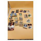 Baeball & Drag Racing Sport Cards.