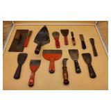 Various Putty Knifes