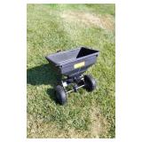 Agri FAB Push Behind Seeder
