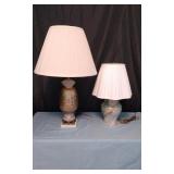 2 Table Lamps