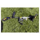 Battery Operated Weedeater With Charger