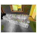 Floral Print Couch & Love Seat